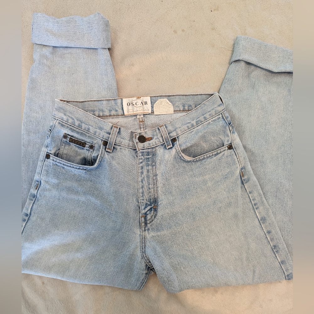 Vintage Oscar de la Renta Jeans